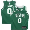 Ottimo Attraente Robusto Jayson Tatum Boston Celtics Nike Toddler Swingman Player Jersey Icon Edition Green per gli appassionati