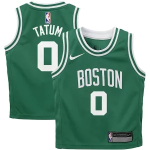 Ottimo Attraente Robusto Jayson Tatum Boston Celtics Nike Toddler Swingman Player Jersey Icon Edition Green per gli appassionati