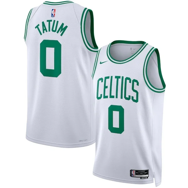 Versatile Raffinato Jayson Tatum Boston Celtics Nike Unisex Swingman Jersey Association Edition White per gli appassionati