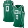 Pratico Accattivante Jayson Tatum Boston Celtics Nike Unisex Swingman Jersey Icon Edition Kelly Green per gli appassionati
