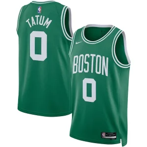 Pratico Accattivante Jayson Tatum Boston Celtics Nike Unisex Swingman Jersey Icon Edition Kelly Green per gli appassionati