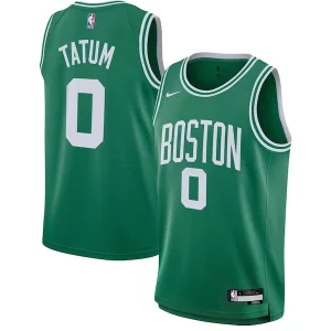 Comodo Jayson Tatum Boston Celtics Nike Youth Swingman Jersey Icon Edition Kelly Green per gli appassionati