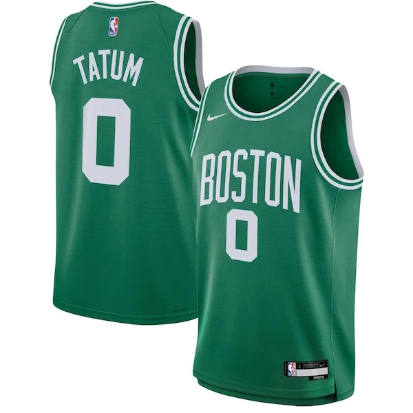 Comodo Jayson Tatum Boston Celtics Nike Youth Swingman Jersey Icon Edition Kelly Green per gli appassionati