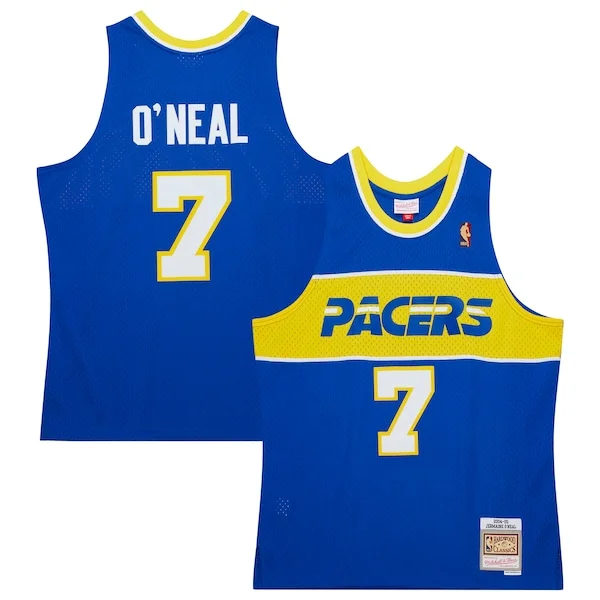Prestigioso Fascinante Splendido Jermaine O'Neal Indiana Pacers 2004/05 Hardwood Classics Swingman Jersey Royal per gli appassionati
