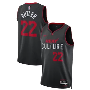 Gorgeous Duraturo Splendido Jimmy Butler Miami Heat Nike Unisex 2023/24 Swingman Jersey Black City Edition per gli appassionati