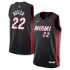 Cool Jimmy Butler Miami Heat Nike Youth Swingman Jersey Icon Edition Black per gli appassionati