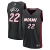 Gorgeous Jimmy Butler Miami Heat Youth Fast Break Replica Player Jersey Icon Edition Black per gli appassionati