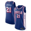 Splendido Comodo Joel Embiid Philadelphia 76ers Nike Authentic Jersey Association Edition Royal per gli appassionati