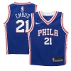 Gorgeous Joel Embiid Philadelphia 76ers Nike Toddler Swingman Player Jersey Icon Edition Royal per gli appassionati