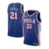 Classico Fantastico Joel Embiid Philadelphia 76ers Nike Unisex Swingman Jersey Icon Edition Royal/White per gli appassionati