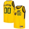 Fascinante Stupendo Jordan Clarkson Utah Jazz Jordan Brand Swingman Player Jersey Statement Edition Yellow per gli appassionati