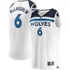 Carino Pratico Jordan McLaughlin Minnesota Timberwolves Youth Fast Break Replica Player Jersey Association Edition White per gli appassionati