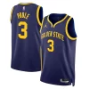 Accattivante Splendido Jordan Poole Golden State Warriors Jordan Brand Unisex Swingman Jersey Statement Edition Navy per gli appassionati