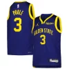 Duraturo Jordan Poole Golden State Warriors Youth 2022/23 Swingman Jersey Navy Statement Edition per gli appassionati
