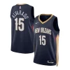 Versatile Jose Alvarado New Orleans Pelicans Nike Unisex Swingman Jersey Association Edition Navy per gli appassionati