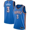 Meraviglioso Moderno Josh Giddey Oklahoma City Thunder Nike Unisex Swingman Jersey Icon Edition Blue per gli appassionati