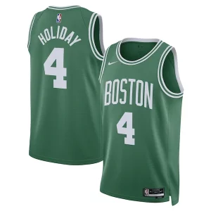 Fantastico Jrue Holiday Boston Celtics Nike Unisex Swingman Jersey Icon Edition Kelly Green per gli appassionati