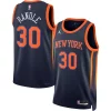 Attraente Accattivante Julius Randle New York Knicks Jordan Brand Unisex Swingman Jersey Statement Edition Navy per gli appassionati