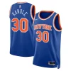 Fantastico Julius Randle New York Knicks Nike Unisex Swingman Jersey Icon Edition Blue per gli appassionati