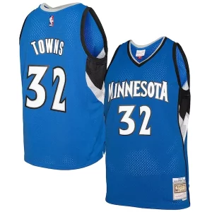 Resistente Sofisticato Karl Anthony Towns Minnesota Timberwolves 2015/16 Swingman Jersey Blue per gli appassionati