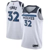Moderno Karl Anthony Towns Minnesota Timberwolves Nike Swingman Jersey White Association Edition per gli appassionati