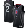 Delizioso Kawhi Leonard LA Clippers Jordan Brand 2020/21 Swingman Jersey Statement Edition Black per gli appassionati