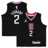 Accattivante Attraente Kawhi Leonard LA Clippers Jordan Brand Toddler 2020/21 Jersey Black Statement Edition per gli appassionati