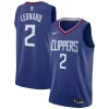 Pratico Elegante Eccezionale Kawhi Leonard LA Clippers Nike 2019/20 Swingman Jersey Blue Icon Edition per gli appassionati