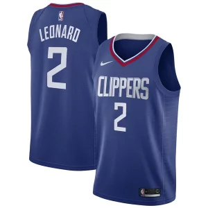 Pratico Elegante Eccezionale Kawhi Leonard LA Clippers Nike 2019/20 Swingman Jersey Blue Icon Edition per gli appassionati