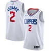Gorgeous Elegante Kawhi Leonard LA Clippers Nike 2019/2020 Swingman Jersey Association Edition White per gli appassionati