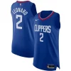 Gorgeous Kawhi Leonard LA Clippers Nike Authentic Jersey Association Edition Royal per gli appassionati