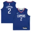 Comodo Incantevole Kawhi Leonard LA Clippers Nike Preschool 2019/20 Player Jersey Icon Edition Royal per gli appassionati