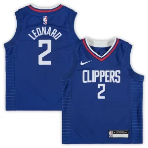 Comodo Incantevole Kawhi Leonard LA Clippers Nike Preschool 2019/20 Player Jersey Icon Edition Royal per gli appassionati