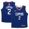 Splendido Accattivante Robusto Kawhi Leonard LA Clippers Nike Preschool Dri FIT Swingman Player Jersey Icon Edition Royal per gli appassionati