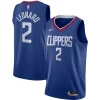 Magnifico Kawhi Leonard LA Clippers Nike Swingman Jersey Royal Icon Edition per gli appassionati