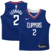 Stupendo Fascinante Kawhi Leonard LA Clippers Nike Toddler 2020/21 Replica Jersey Icon Edition Royal per gli appassionati