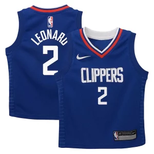 Comodo Kawhi Leonard LA Clippers Nike Toddler Swingman Player Jersey Icon Edition Blue per gli appassionati