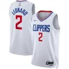 Attraente Kawhi Leonard LA Clippers Nike Unisex Swingman Jersey Association Edition White/Royal per gli appassionati