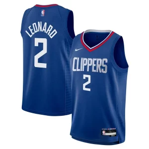 Sofisticato Comodo Gorgeous Kawhi Leonard LA Clippers Nike Youth Swingman Jersey Icon Edition Royal per gli appassionati