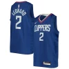 Magnifico Accattivante Meraviglioso Kawhi Leonard LA Clippers Nike Youth Swingman Jersey Icon Edition Royal/White per gli appassionati