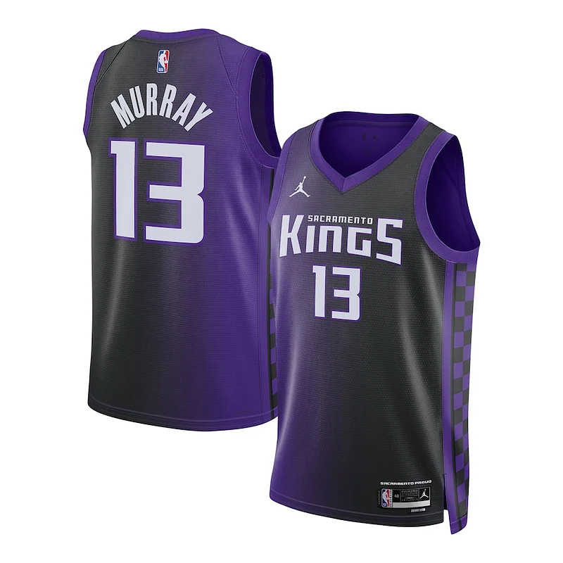 Versatile Sofisticato Keegan Murray Sacramento Kings Jordan Brand Unisex Swingman Jersey Statement Edition Purple per gli appassionati