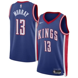 Magnifico Lussuoso Moderno Keegan Murray Sacramento Kings Nike Unisex 2024/25 Swingman Player Jersey City Edition Blue per gli appassionati