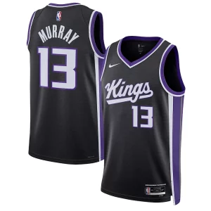 Cool Keegan Murray Sacramento Kings Nike Unisex Swingman Jersey Association Edition Black per gli appassionati