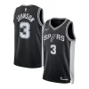 Magnifico Keldon Johnson San Antonio Spurs Nike Unisex Swingman Jersey Association Edition Black per gli appassionati