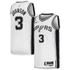 Robusto Delizioso Keldon Johnson San Antonio Spurs Nike Unisex Swingman Jersey Association Edition White per gli appassionati