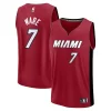 Meraviglioso Moderno Magnifico Kel'el Ware Miami Heat Youth Fast Break Player Jersey Statement Edition Red per gli appassionati