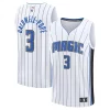 Duraturo Classico Gorgeous Kentavious Caldwell Pope Orlando Magic Fast Break Replica Player Jersey Association Edition White per gli appassionati