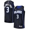 Bellissimo Kentavious Caldwell Pope Orlando Magic Nike Unisex 2024 Offseason Addition Nike Swingman Jersey Black per gli appassionati
