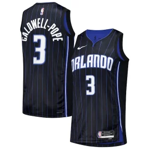 Bellissimo Kentavious Caldwell Pope Orlando Magic Nike Unisex 2024 Offseason Addition Nike Swingman Jersey Black per gli appassionati