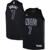 Pratico Raffinato Fascinante Kevin Durant Brooklyn Nets Jordan Brand Youth Swingman Jersey Statement Edition Black per gli appassionati